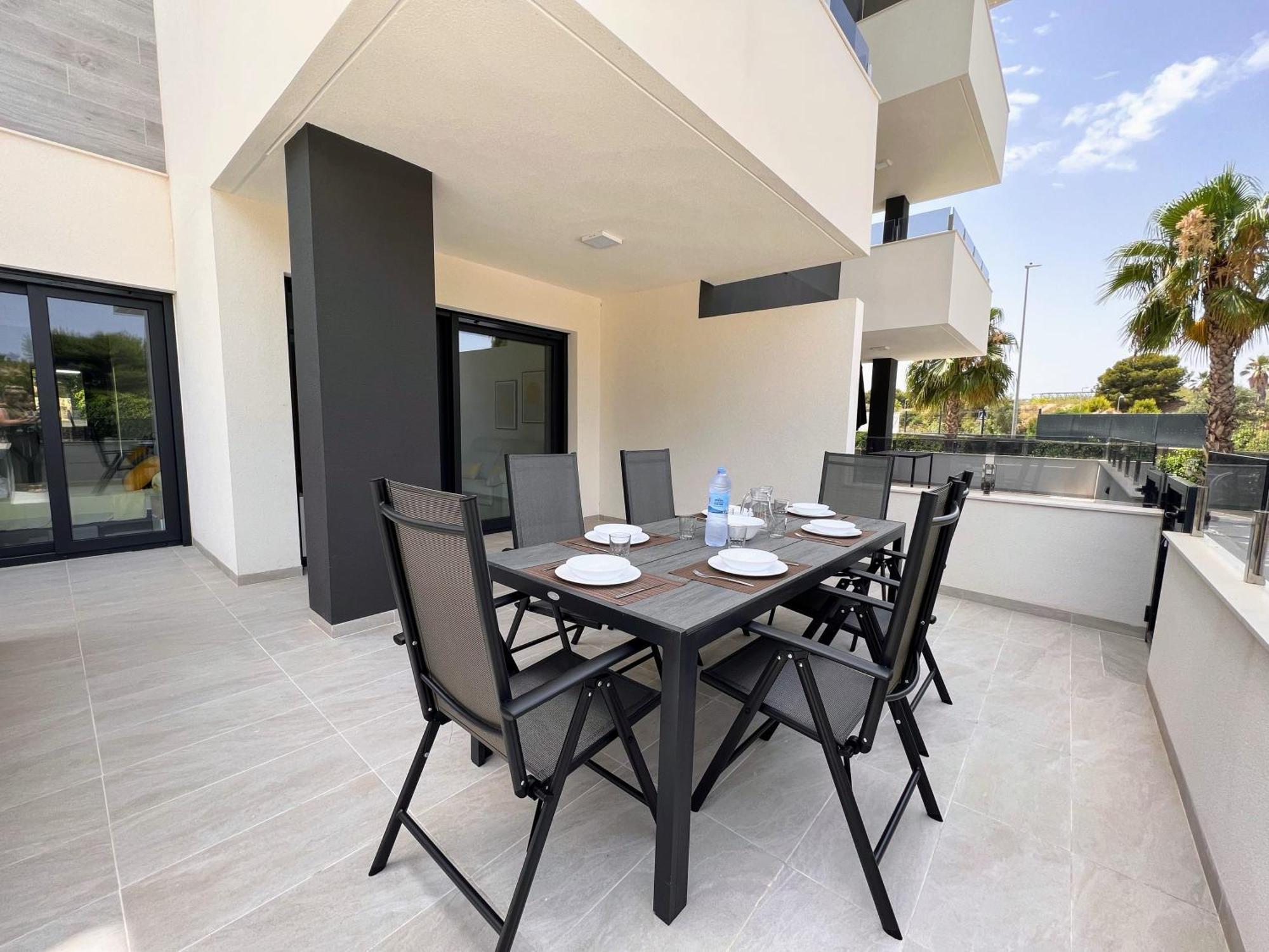 Modern Two Bedroom Ground Floor Apartment Duly7 Villamartin  Luaran gambar