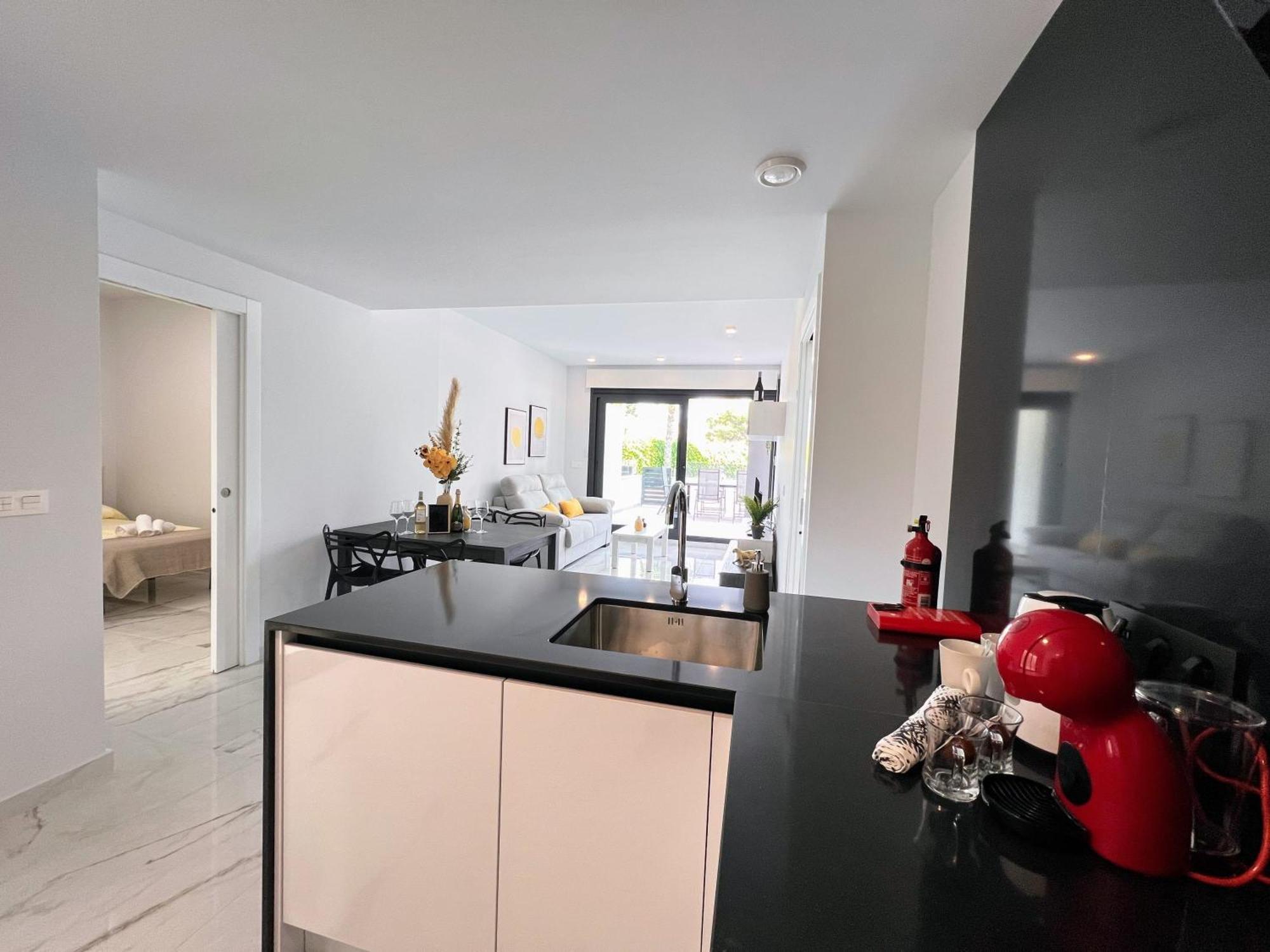 Modern Two Bedroom Ground Floor Apartment Duly7 Villamartin  Luaran gambar